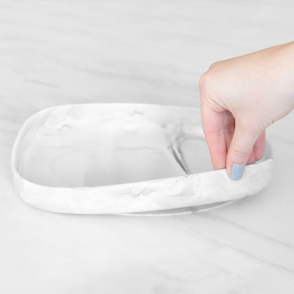 Bumkins Silicone Grip Tray - Marble - Bumkins - 3 - Baby & Kids - ThePharmacy