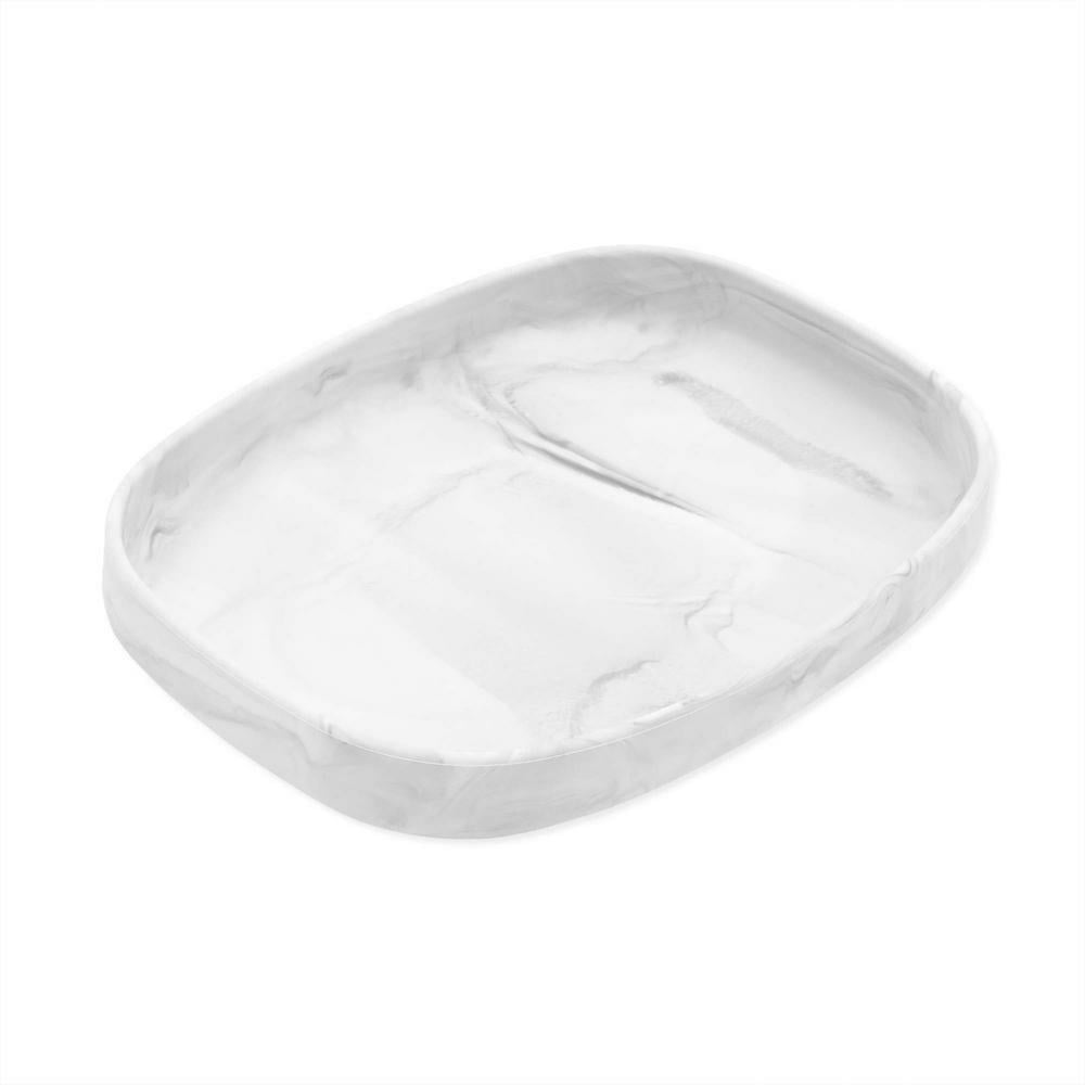 Bumkins Silicone Grip Tray - Marble - Bumkins - 1 - Baby & Kids - ThePharmacy