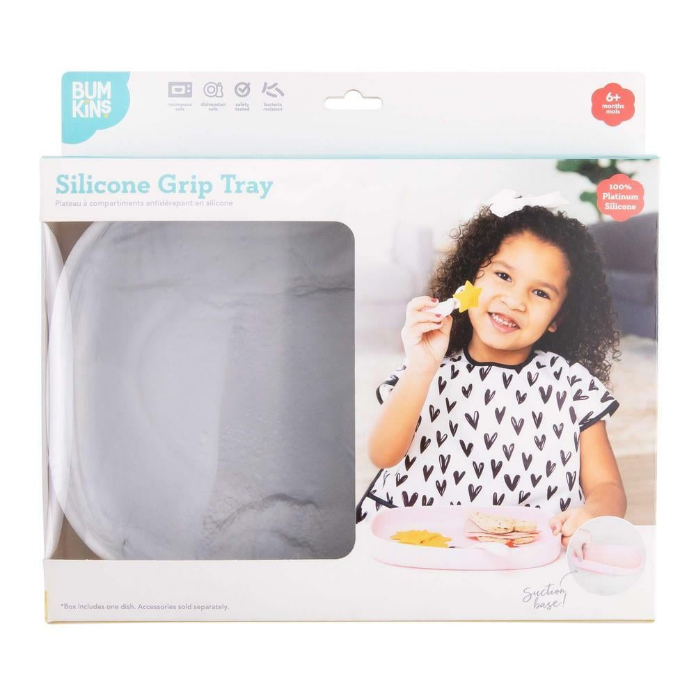 Bumkins Silicone Grip Tray - Marble - Bumkins - 6 - Baby & Kids - ThePharmacy