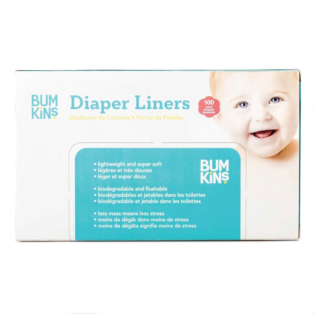 Bumkins Soft Diaper Liners - 100 Liners - DC Comics - 1 - Super Sale - ThePharmacy
