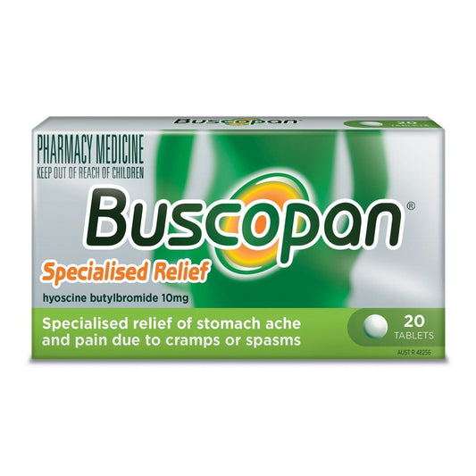 Buscopan 10 mg 20 Tablets - Buscopan - 1 - Health - ThePharmacy