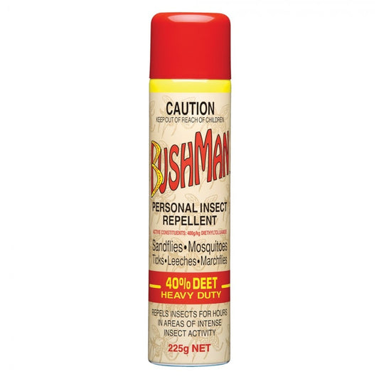 Bushman Insect Repellent Aerosol 225g - Bushman - 1 - More - ThePharmacy