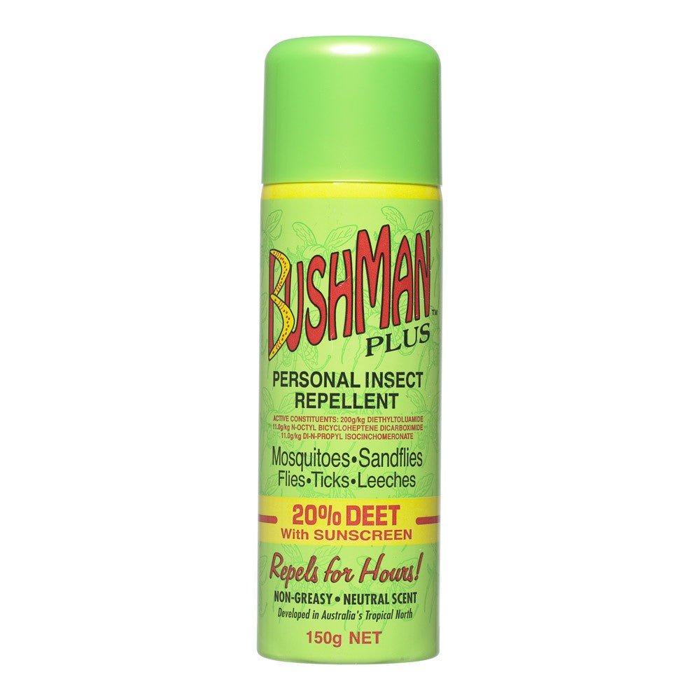 Bushman Insect Repellent Plus Aerosol 150g - Bushman - 1 - More - ThePharmacy