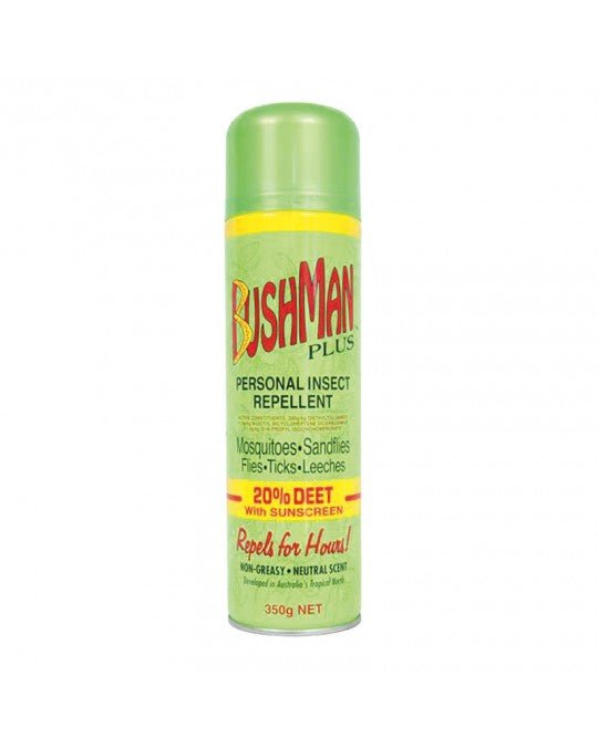 Bushman Insect Repellent Plus Aerosol 350g - Bushman - 1 - More - ThePharmacy