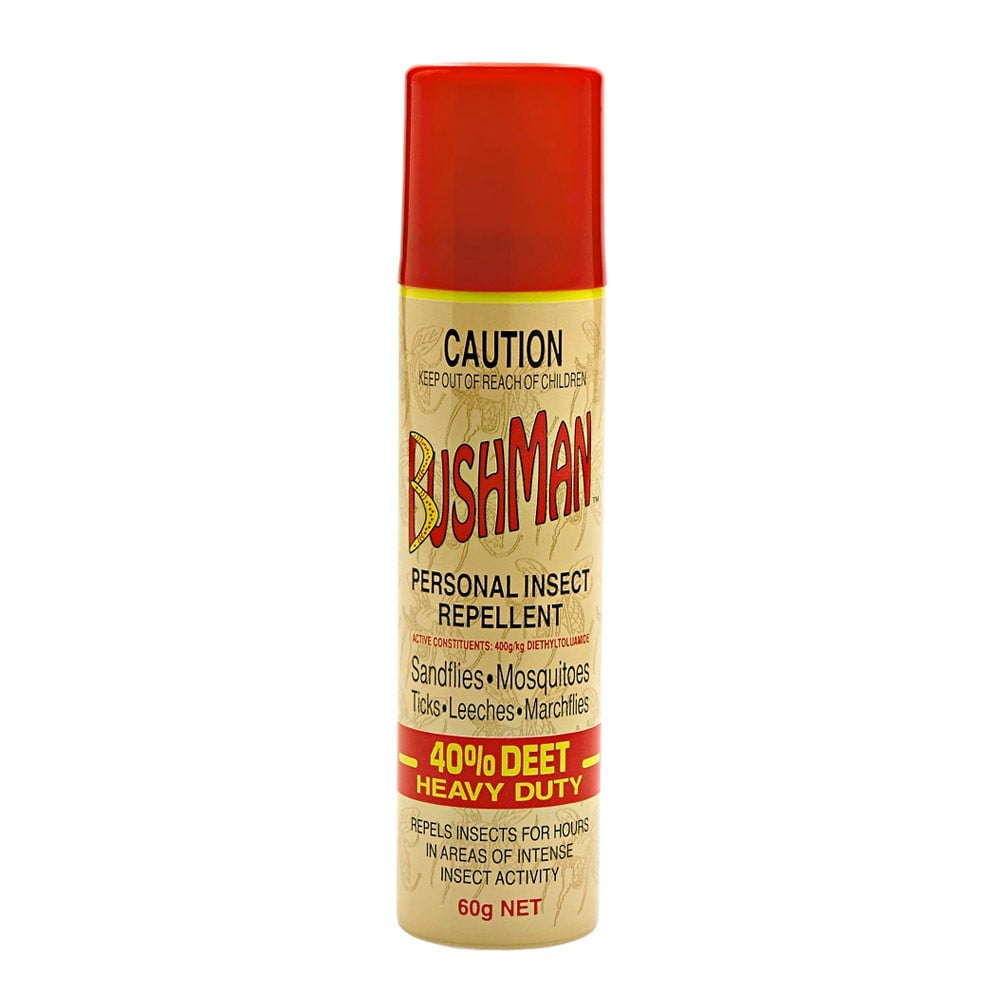 Bushman Insect Repellent Ultra Aerosol 60g - Bushman - 1 - More - ThePharmacy