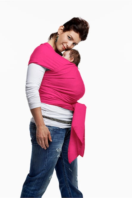 ByKay Essential Baby Carrier with Free Bag - Fuschia - ByKay - 1 - Baby & Kids - ThePharmacy