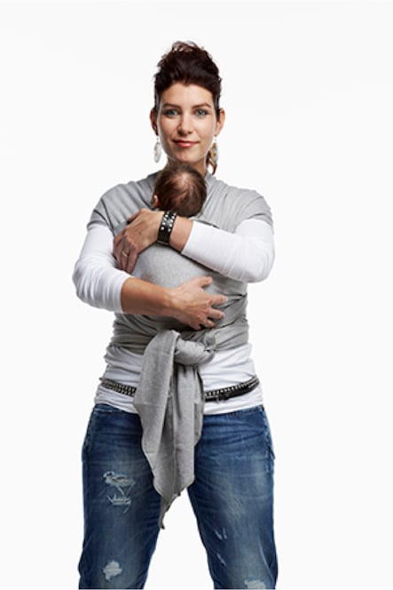 ByKay Essential Baby Carrier with Free Bag - Grey Melee - ByKay - 1 - Baby & Kids - ThePharmacy