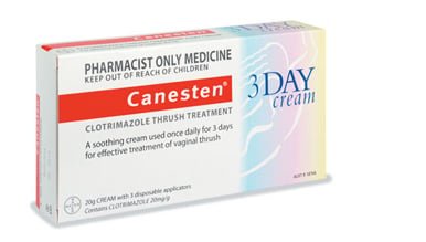 Canesten 3 Day Vaginal Cream 2% 20g - Canesten - 1 - Prescriptions - ThePharmacy