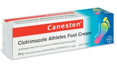 Canesten Athletes Foot Cream 50g - Canesten - 1 - Health - ThePharmacy