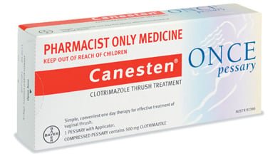 Canesten Once Pessary 500 mg - Canesten - 1 - Prescriptions - ThePharmacy