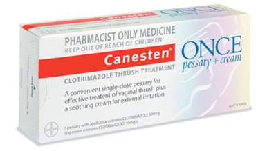 Canesten Once Pessary + Cream - Canesten - 1 - Prescriptions - ThePharmacy