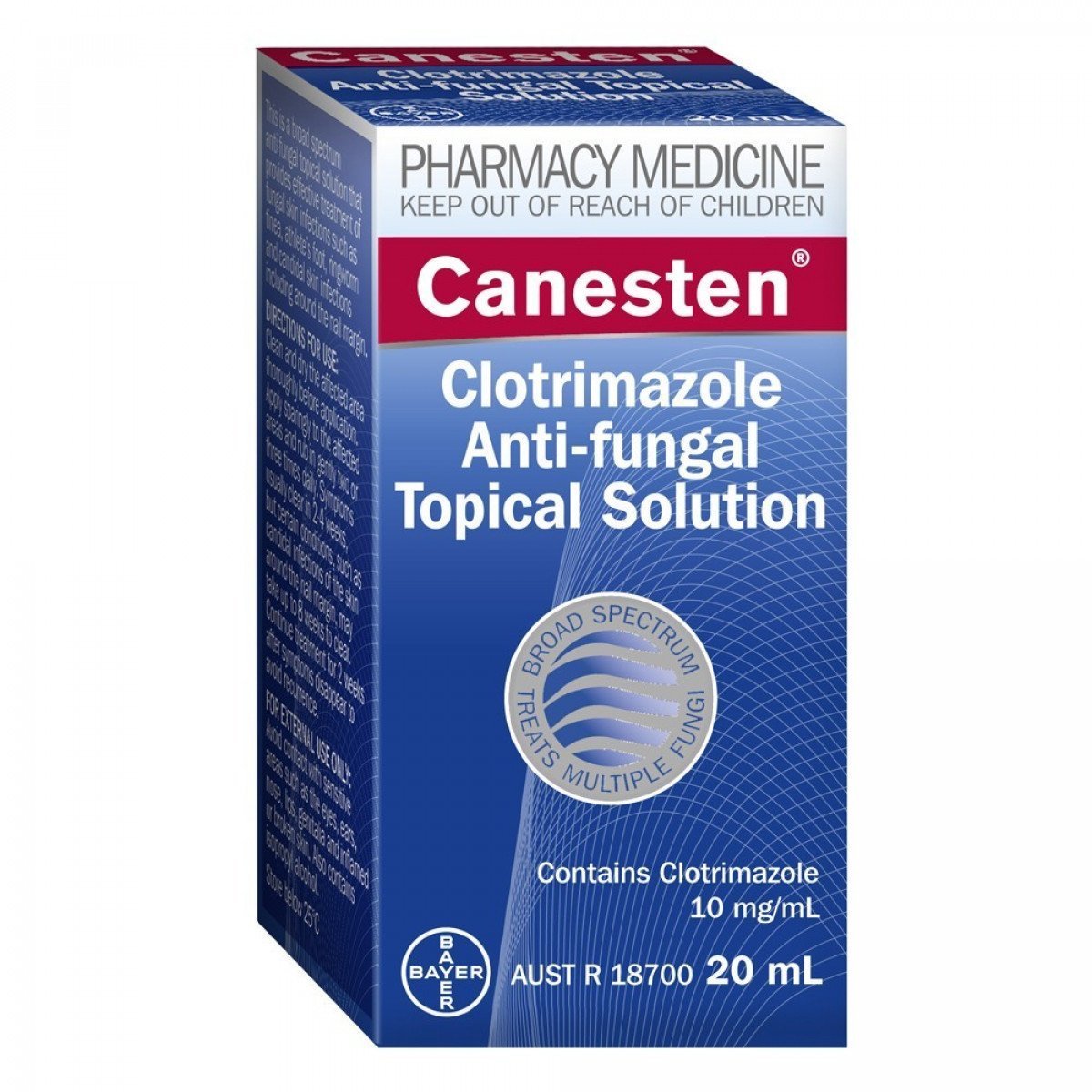 Canesten Topical Solution 20mL - Canesten - 1 - Health - ThePharmacy