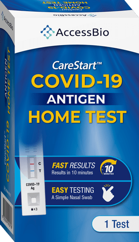 CareStart COVID - 19 Nasal Rapid Antigen Home Test Kit - 1 Pack - CareStart - 1 - Health - ThePharmacy