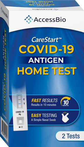 CareStart COVID - 19 Nasal Rapid Antigen Home Test Kit - 2 Pack - CareStart - 1 - Health - ThePharmacy