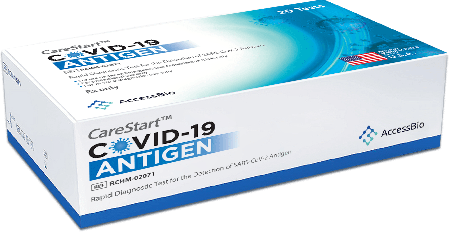 CareStart COVID - 19 Nasal Rapid Antigen Home Test Kit - 20 Pack - CareStart - 1 - Health - ThePharmacy