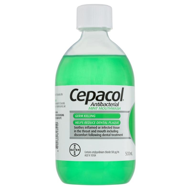 Cepacol Mouthwash Mint 500 ml - Cepacol - 1 - Health - ThePharmacy
