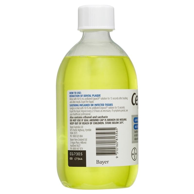 Cepacol Solution Regular 500 ml - Cepacol - 3 - Health - ThePharmacy