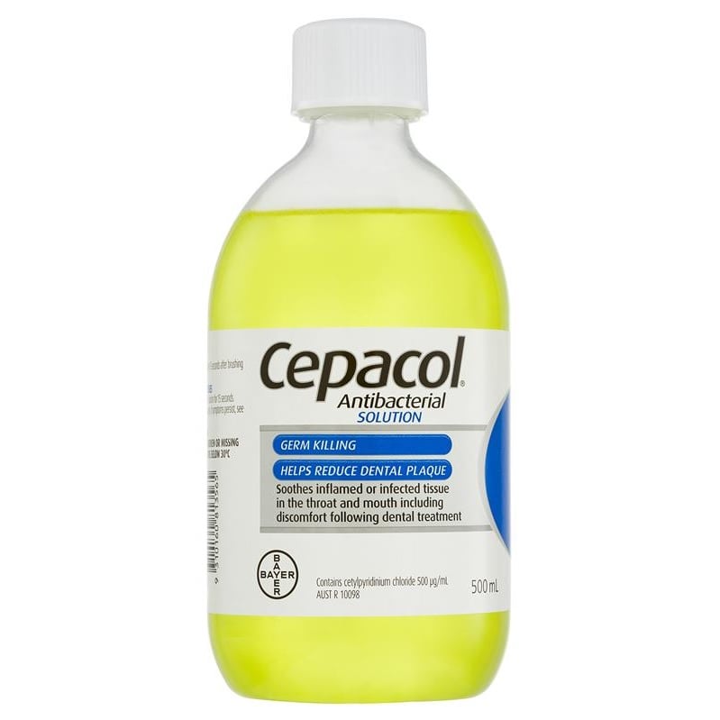 Cepacol Solution Regular 500 ml - Cepacol - 1 - Health - ThePharmacy