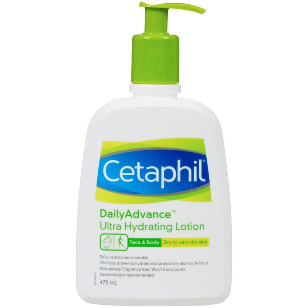 Cetaphil Daily Advance Ultra Hydrating Lotion 473mL - Cetaphil - 1 - Beauty & Essentials - ThePharmacy