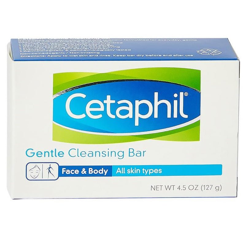 Cetaphil Gentle Cleansing Bar 127g - Cetaphil - 1 - Beauty & Essentials - ThePharmacy