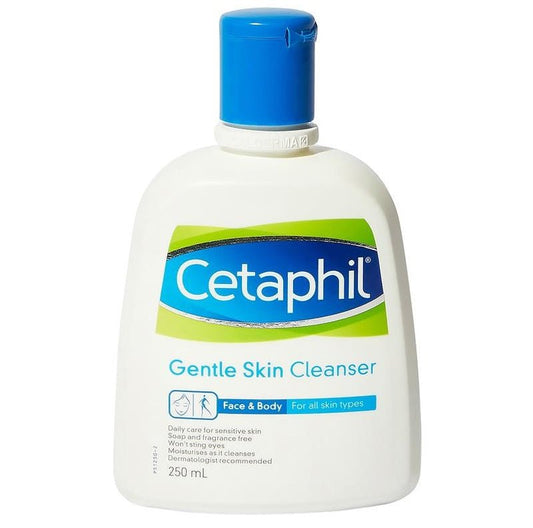 Cetaphil Gentle Skin Cleanser for Face & Body 250mL - Cetaphil - 1 - Beauty & Essentials - ThePharmacy