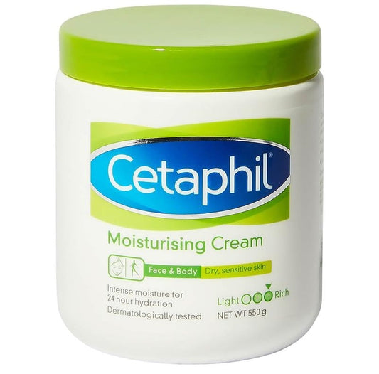 Cetaphil Moisturising Cream 550g - Cetaphil - 1 - Beauty & Essentials - ThePharmacy