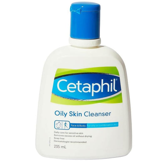 Cetaphil Oily Skin Cleanser 235mL - Cetaphil - 1 - Beauty & Essentials - ThePharmacy
