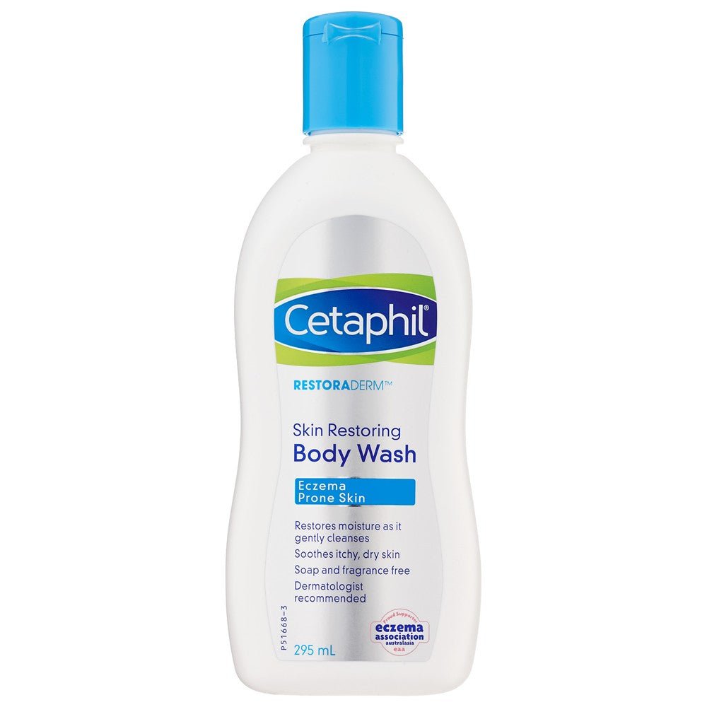 Cetaphil Skin Restoring Body Wash 295mL - Cetaphil - 1 - Beauty & Essentials - ThePharmacy
