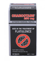 Charcotabs 250 mg 60 Tablets - KEY Pharmaceuticals - 1 - Health - ThePharmacy