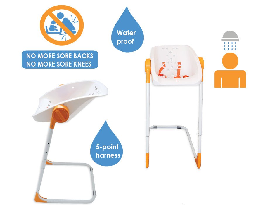 Charlichair Baby Shower Chair - Charlichair - 3 - Baby & Kids - ThePharmacy