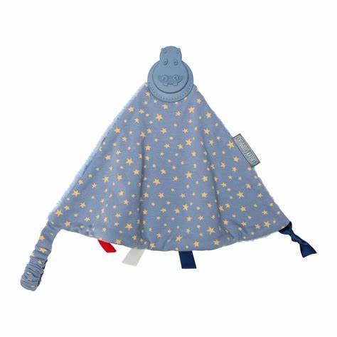 Cheeky Chompers Comfortchew Comforter and Teething Companion - Midnight Stars - Neckerchew - 1 - Baby & Kids - ThePharmacy