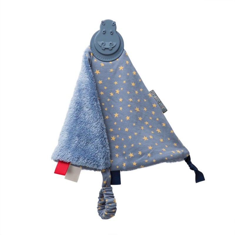 Cheeky Chompers Comfortchew Comforter and Teething Companion - Midnight Stars - Neckerchew - 2 - Baby & Kids - ThePharmacy