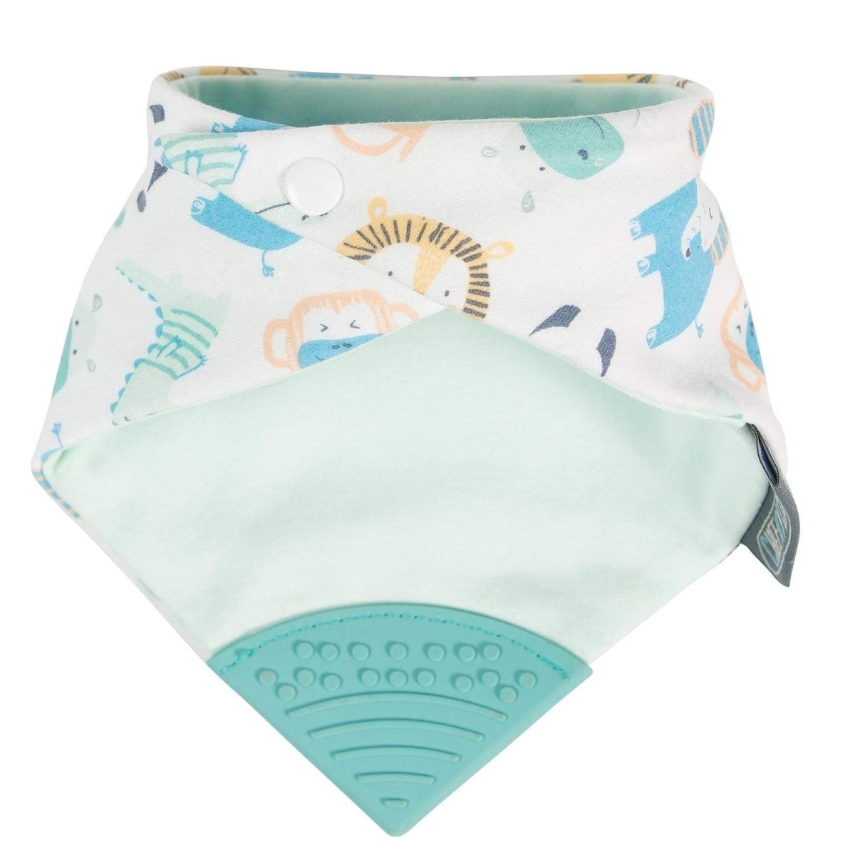 Cheeky Chompers Neckerchew Teething Dribble Bib - Cheeky Animal - Neckerchew - 2 - Baby & Kids - ThePharmacy