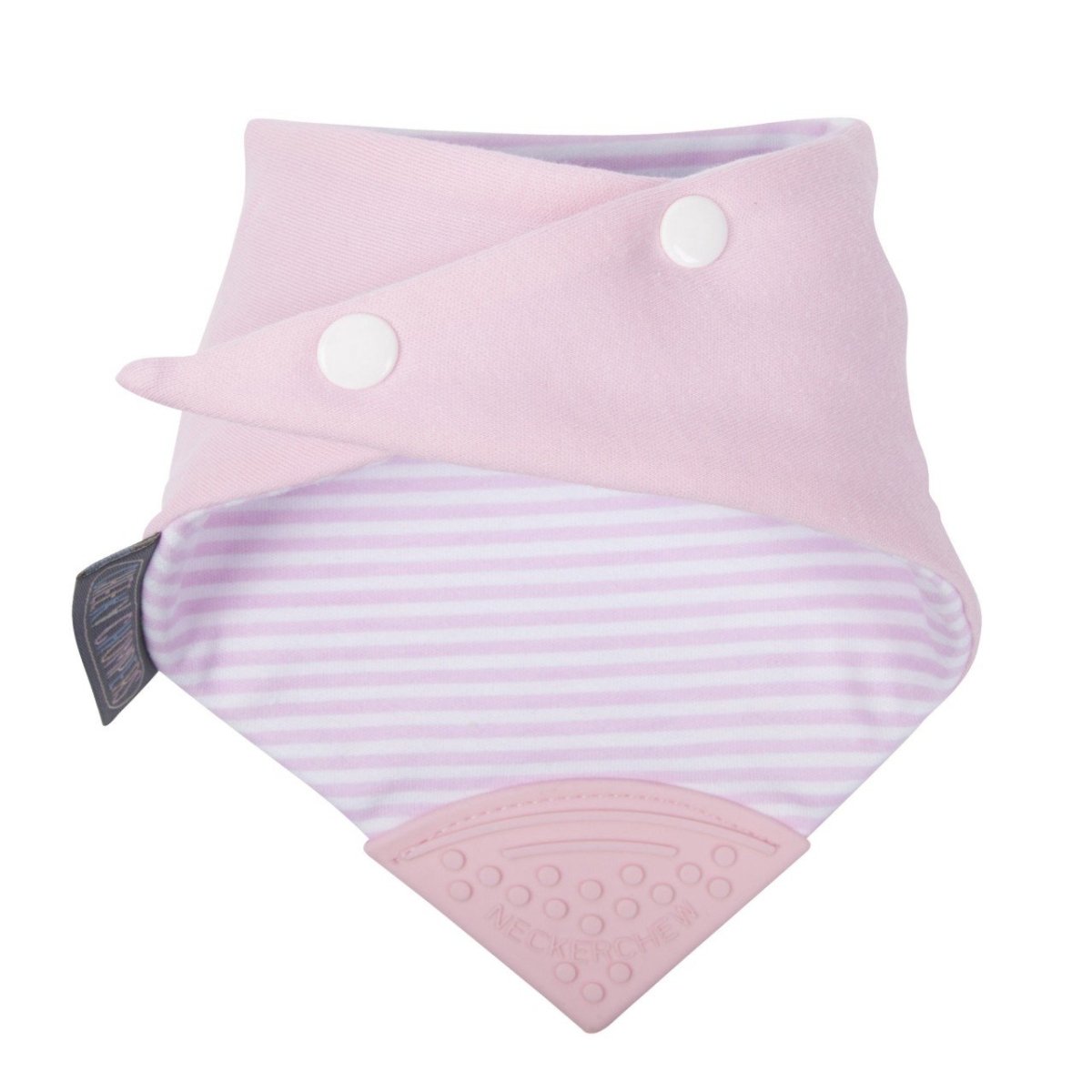 Cheeky Chompers Neckerchew Teething Dribble Bib - Cool Pink - Neckerchew - 2 - Baby & Kids - ThePharmacy