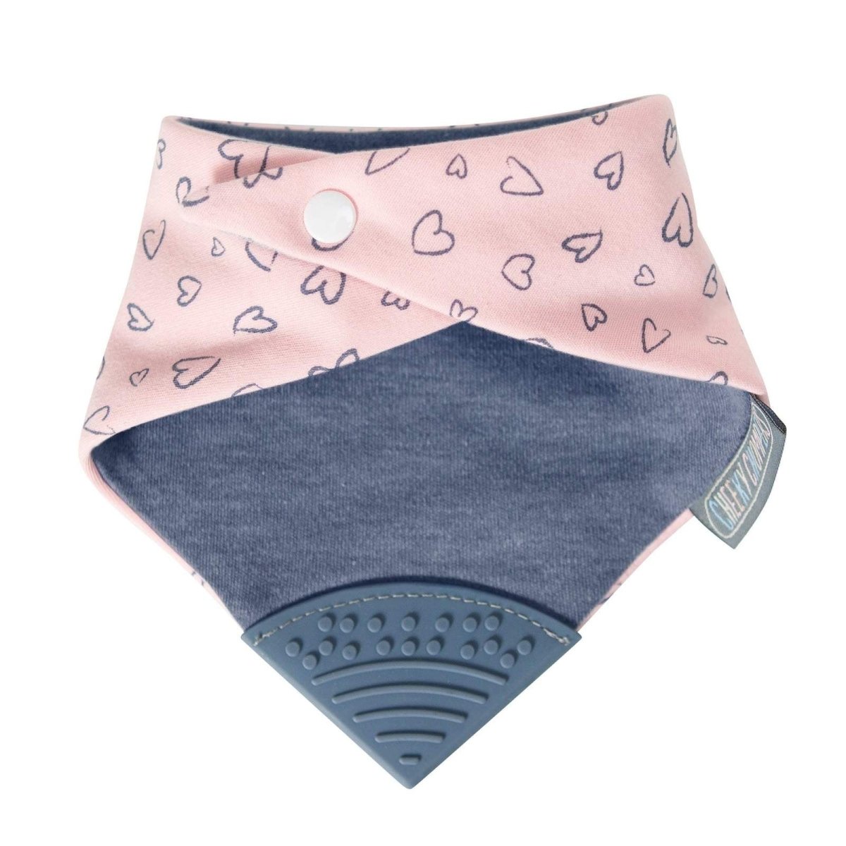 Cheeky Chompers Neckerchew Teething Dribble Bib - Made with Love - Neckerchew - 2 - Baby & Kids - ThePharmacy