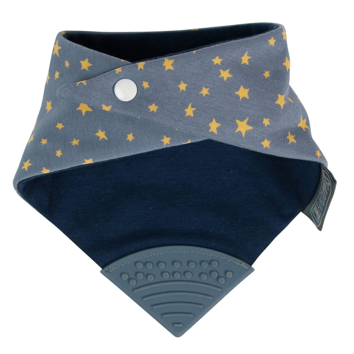 Cheeky Chompers Neckerchew Teething Dribble Bib - Midnight Stars - Neckerchew - 2 - Baby & Kids - ThePharmacy