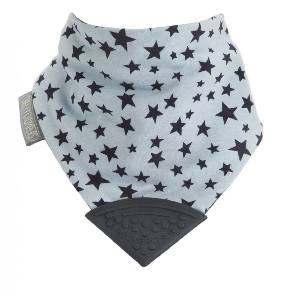 Cheeky Chompers Neckerchew Teething Dribble Bib - Twinkle Twinkle - Neckerchew - 1 - Baby & Kids - ThePharmacy