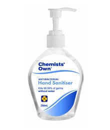 Chemists Own Hand Sanitiser 250ml - Chemists Own - 2 - More - ThePharmacy