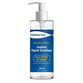 Chemists Own Hand Sanitiser 250ml - Chemists Own - 1 - More - ThePharmacy