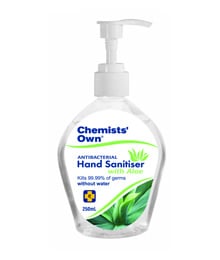 Chemists Own Hand Sanitiser Aloe 250ml - Chemists Own - 1 - More - ThePharmacy