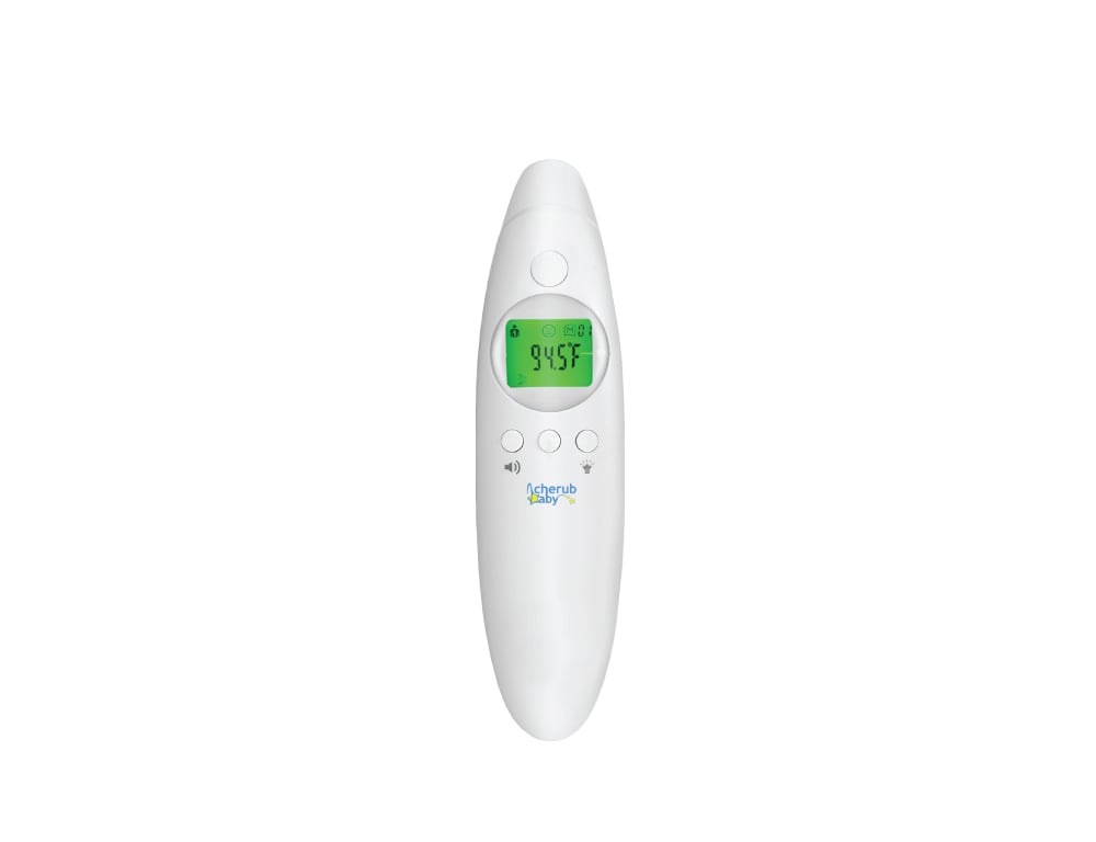 Cherub Baby 4 in 1 Infrared Digital Ear and Forehead Thermometer - Version 2 - Cherub Baby - 1 - Baby & Kids - ThePharmacy