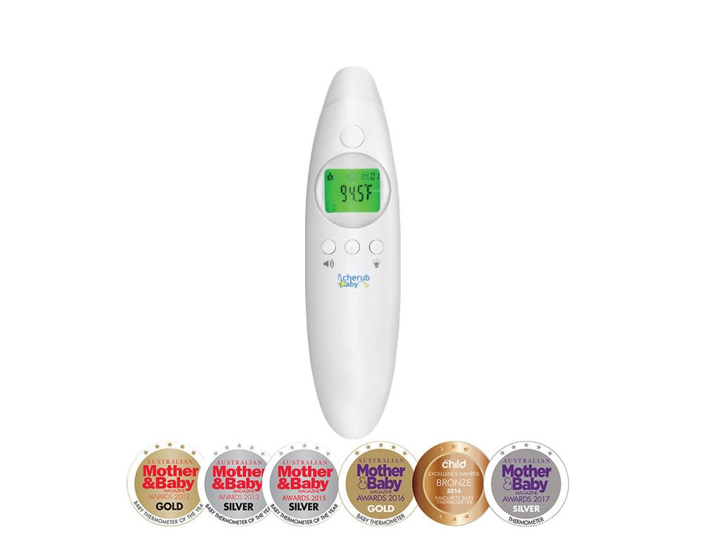 Cherub Baby 4 in 1 Infrared Digital Ear and Forehead Thermometer - Version 2 - Cherub Baby - 2 - Baby & Kids - ThePharmacy