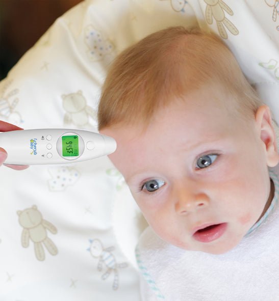 Cherub Baby 4 in 1 Infrared Digital Ear and Forehead Thermometer - Version 2 - Cherub Baby - 6 - Baby & Kids - ThePharmacy