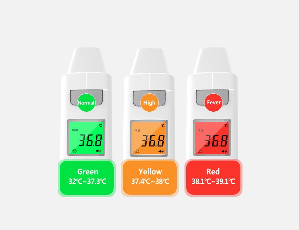 Cherub Baby 5 in 1 Touchless Infrared Digital Ear, Forehead & Bath Thermometer - Cherub Baby - 2 - Health - ThePharmacy