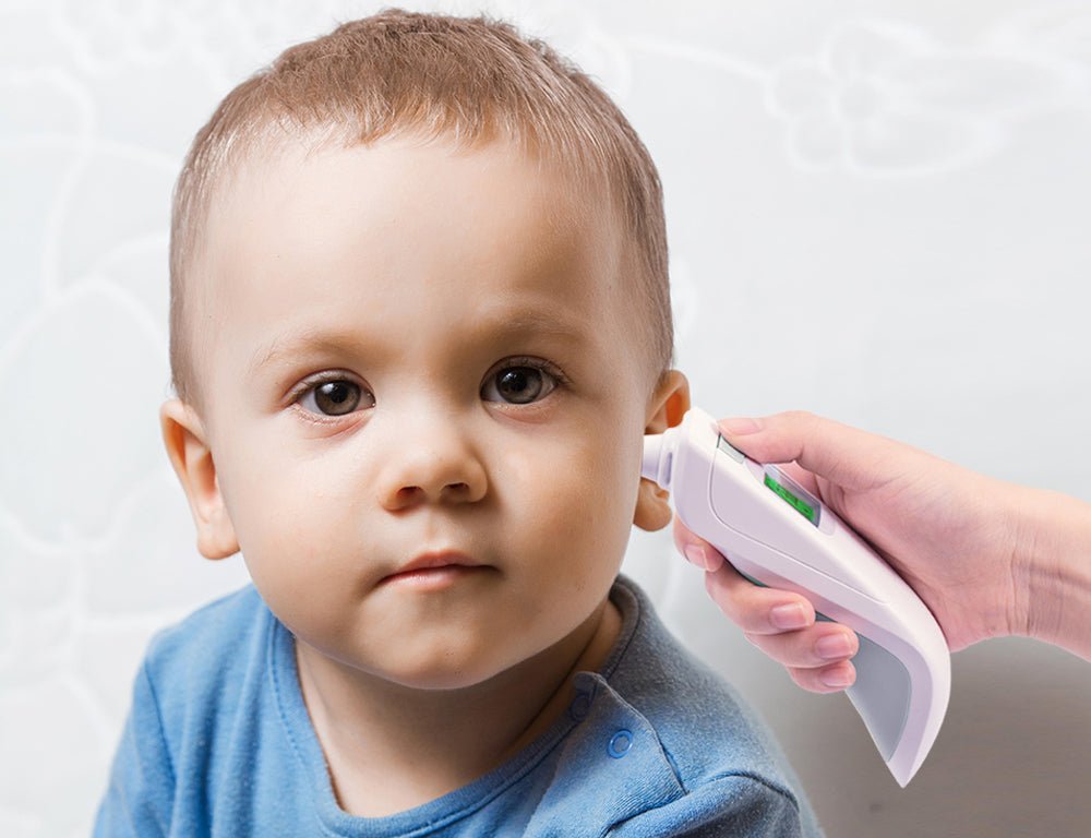 Cherub Baby 5 in 1 Touchless Infrared Digital Ear, Forehead & Bath Thermometer - Cherub Baby - 3 - Health - ThePharmacy