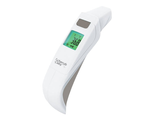 Cherub Baby 5 in 1 Touchless Infrared Digital Ear, Forehead & Bath Thermometer - Cherub Baby - 1 - Health - ThePharmacy