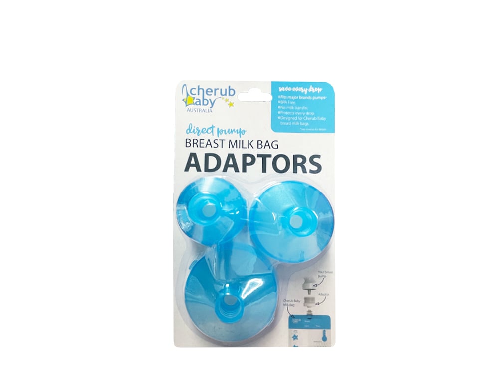 Cherub Baby Breast Milk Bag Adaptors - Cherub Baby - 6 - Baby & Kids - ThePharmacy