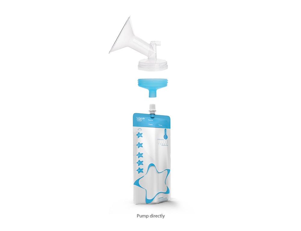 Cherub Baby Breast Milk Bag Adaptors - Cherub Baby - 3 - Baby & Kids - ThePharmacy