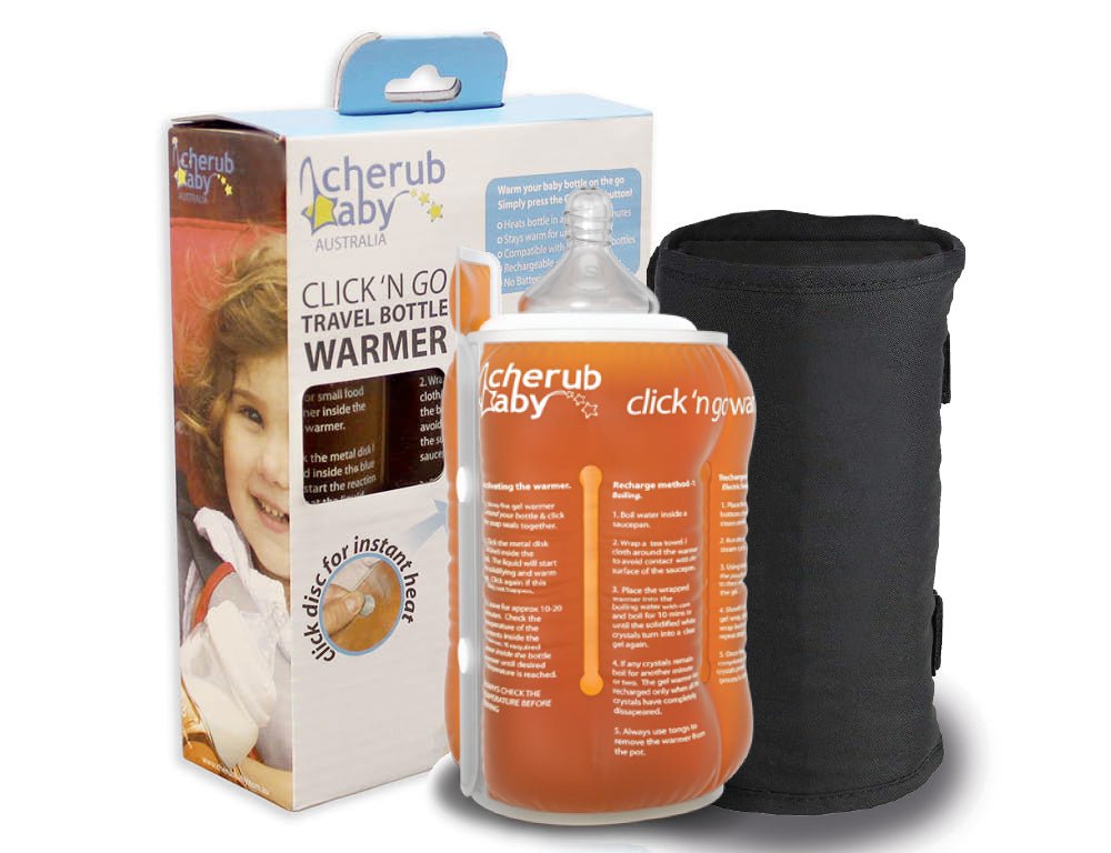 Cherub Baby Click N Go Travel Bottle Warmer - Cherub Baby - 4 - Baby & Kids - ThePharmacy