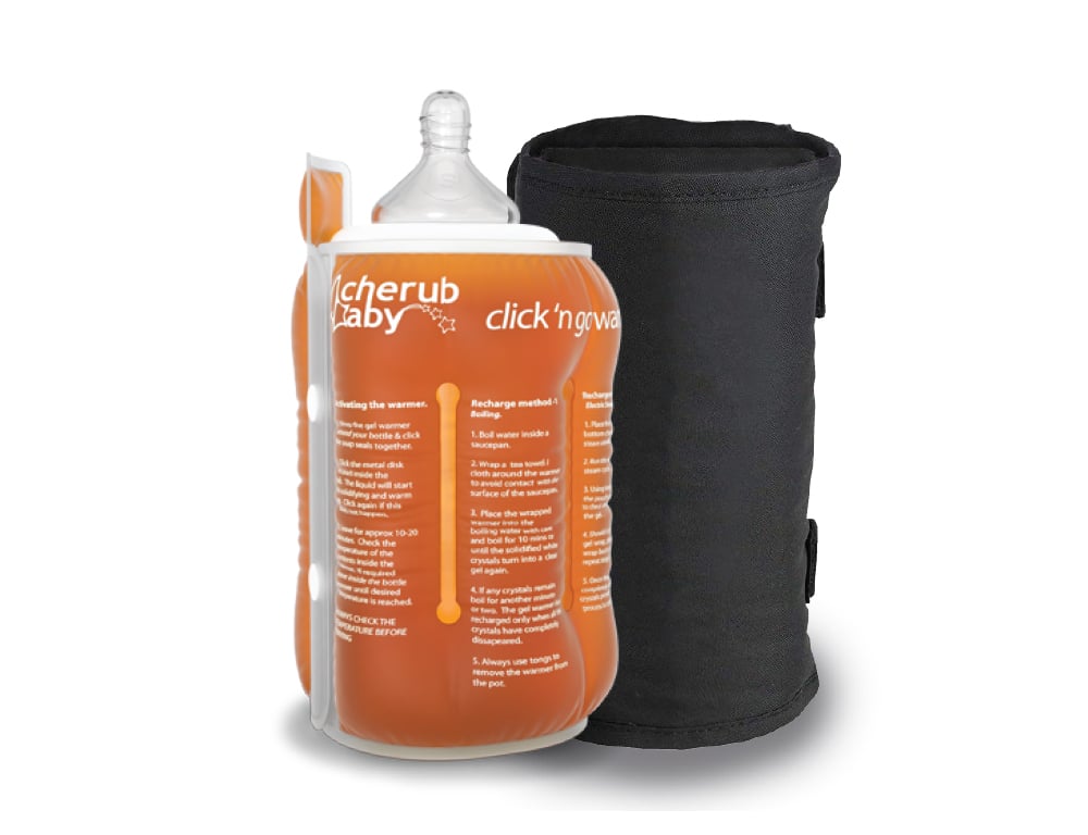 Cherub Baby Click N Go Travel Bottle Warmer - Cherub Baby - 1 - Baby & Kids - ThePharmacy